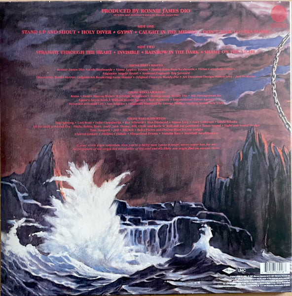 Dio (2) - Holy Diver (LP) - Velvet Music