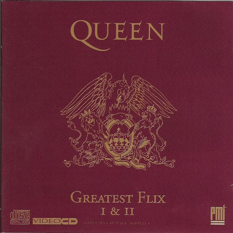 Queen - Greatest Flix I & II (tweedehands CD) - Velvet Music