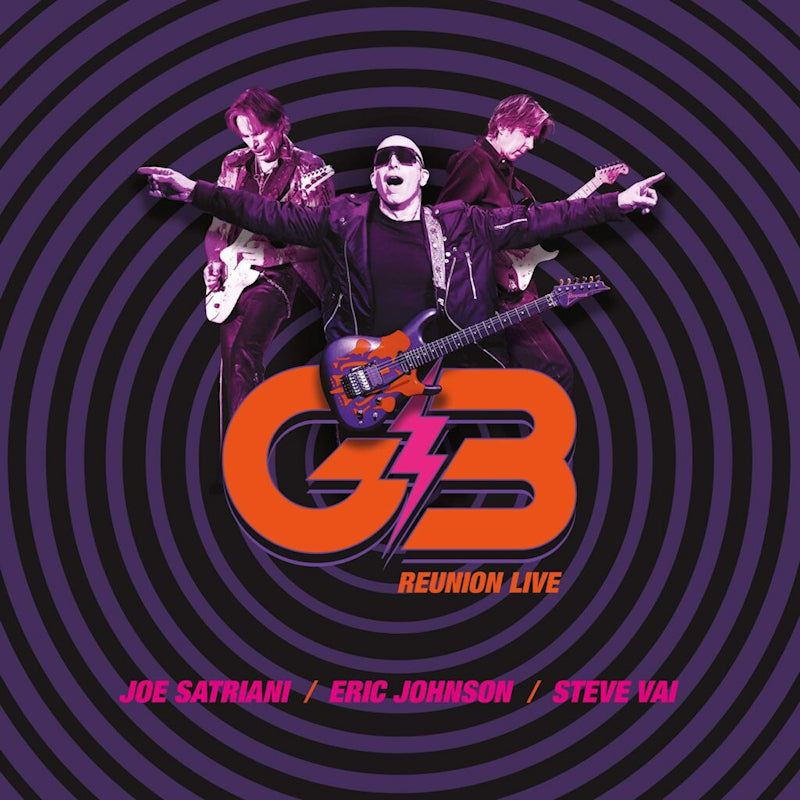 G3 - Reunion live (LP)