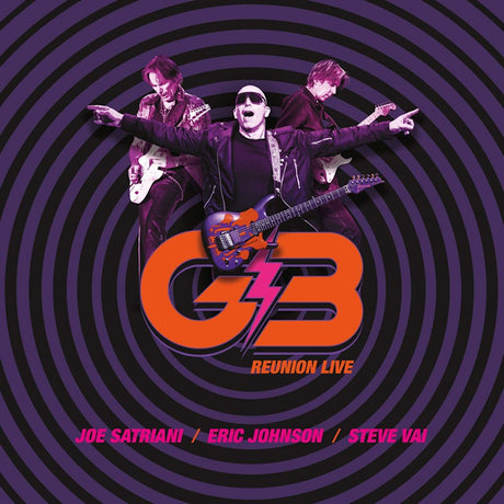G3 - Reunion live (LP)