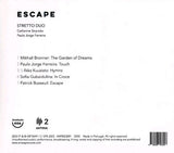 Stretto Duo - Escape (second hand CD)