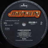 Rush - Power Windows (tweedehands LP) - Velvet Music