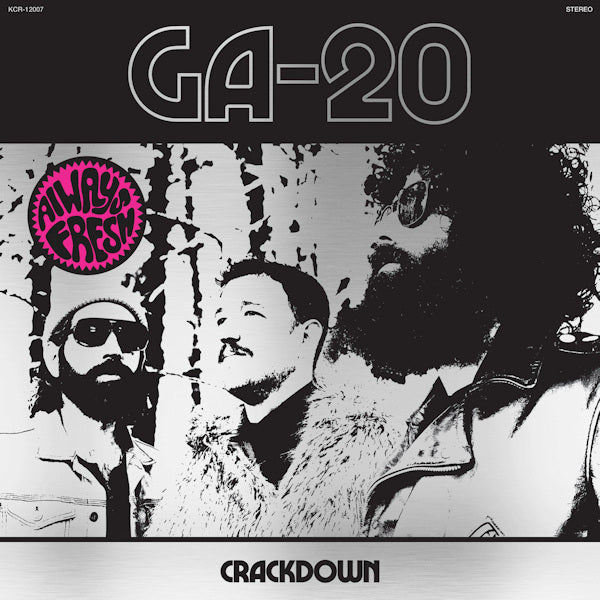 GA-20 - Crackdown (CD) - Velvet Music