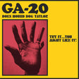 GA-20 - Does hound dog taylor (CD) - Velvet Music