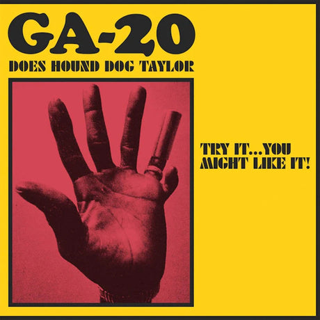 GA-20 - Does hound dog taylor (CD) - Velvet Music