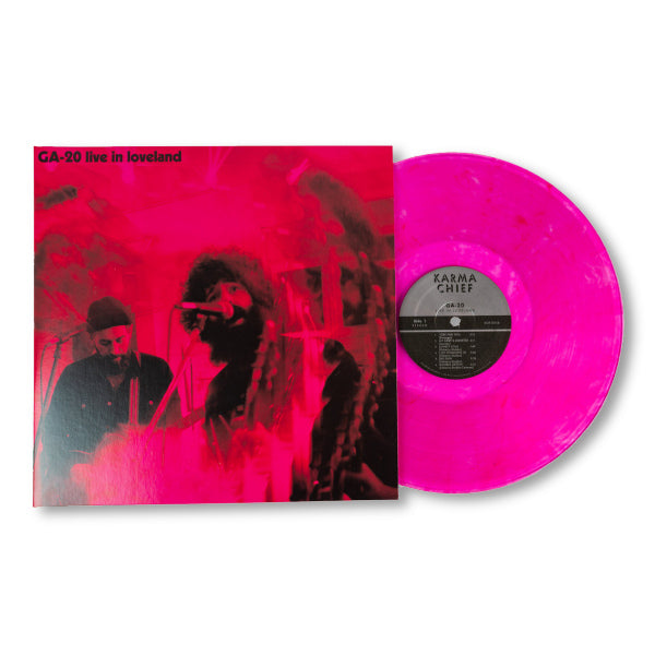 GA-20 - Live in loveland (LP) - Velvet Music
