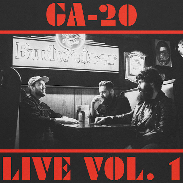 GA-20 - Live vol. 1 (vinyle 7")
