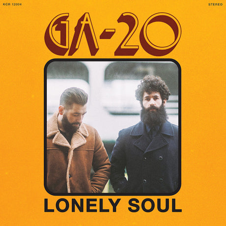GA-20 - Lonely soul (CD) - Velvet Music