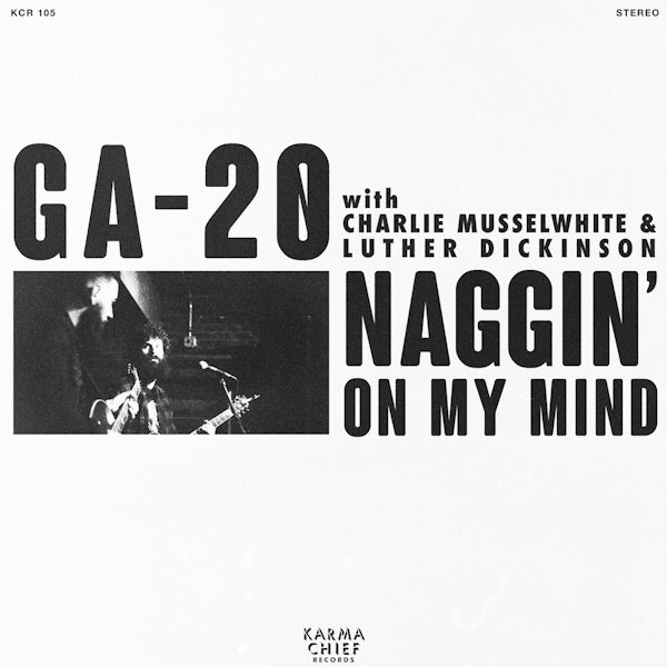 GA-20 - Naggin' on my mind (7-inch single) - Velvet Music