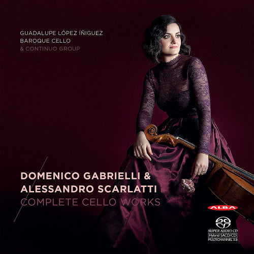Guadalupe Lopez Iniguez - Intégrale des œuvres pour violoncelle (CD)