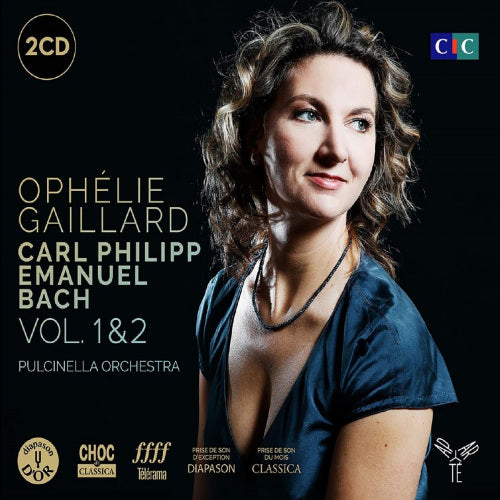 Cpe Bach - Vol.1 &amp; 2 (CD)