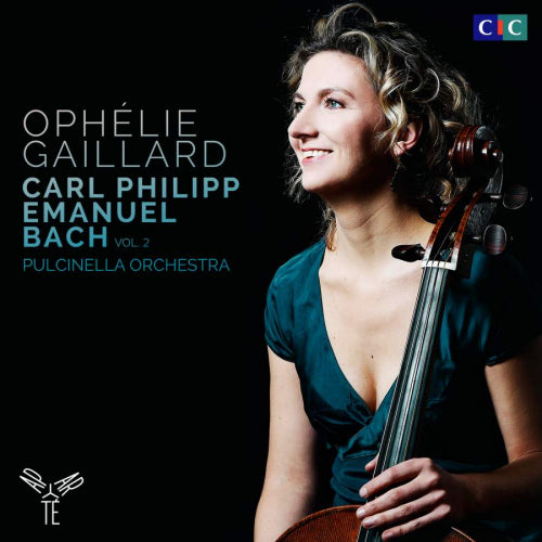 Carl Philipp Emanuel Bach - Concertos pour violoncelle vol.2 (CD)