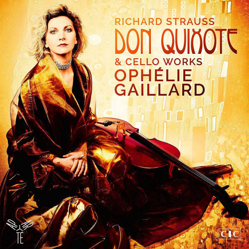 Richard Strauss - Don Quichotte & œuvres pour violoncelle (CD)