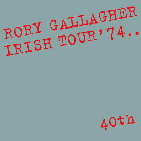 Rory Gallagher - Irish tour '74 (CD)
