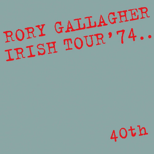 Rory Gallagher - Irish tour '74 (CD)