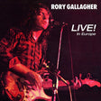 Rory Gallagher - Live in europe (CD) - Velvet Music