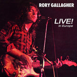Rory Gallagher - Live in europe (CD) - Velvet Music