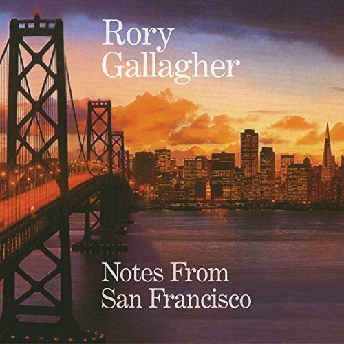 Rory Gallagher - Notes from san francisco (CD) - Velvet Music