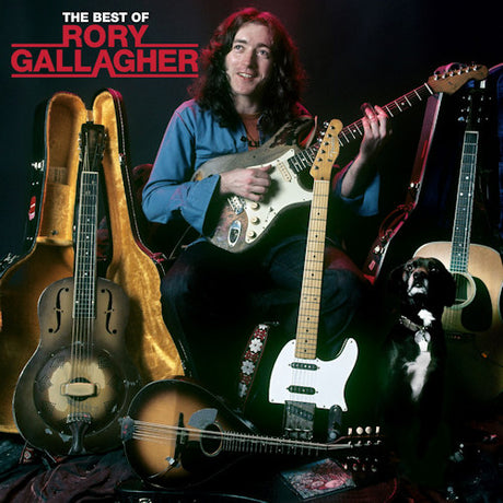 Rory Gallagher - Best of (LP) - Velvet Music