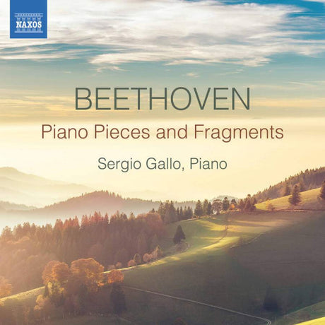 Ludwig Van Beethoven - Pièces et fragments pour piano (CD)
