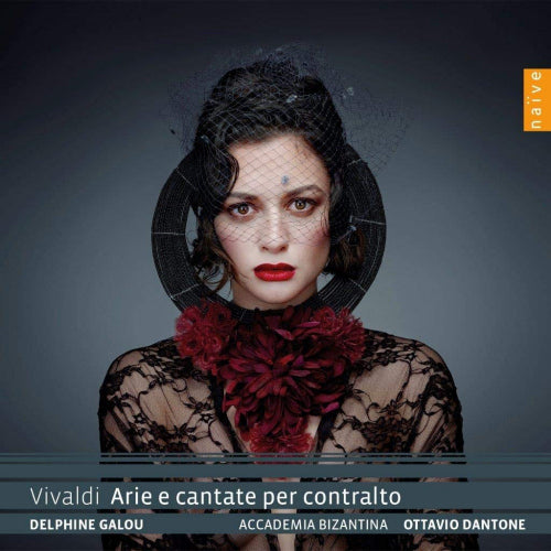 A. Vivaldi - Arie e cantate per contralto (CD) - Velvet Music
