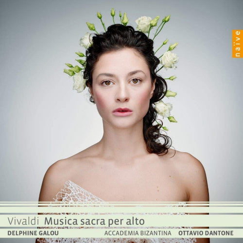 A. Vivaldi - Musica sacra per alto (CD) - Velvet Music