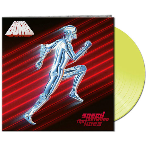 Gama Bomb - Speed between the lines (LP) - Velvet Music