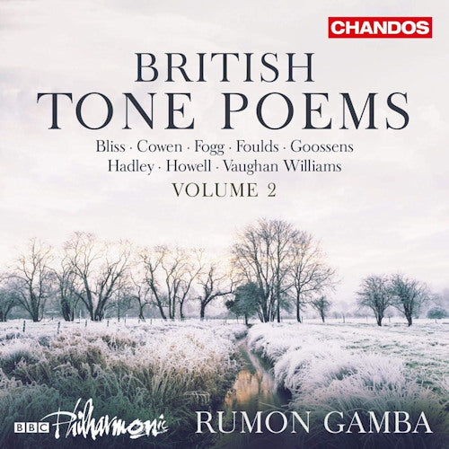 Bbc Philharmonic Rumon Gamba - British tone poems vol. 2 (CD) - Velvet Music