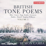 Bbc Philharmonic Rumon Gamba - British tone poems vol. 2 (CD) - Velvet Music