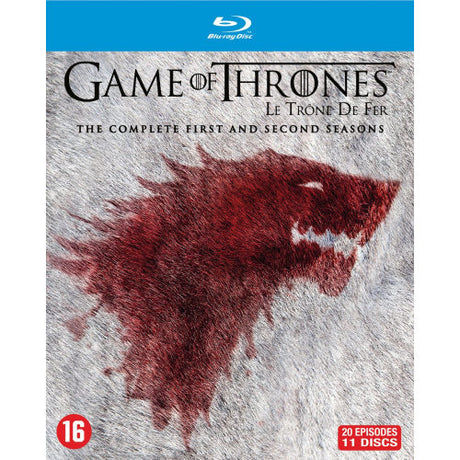 TV Series - Game of thrones s1-2 (blu ray movie)