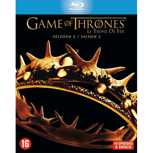 Série télévisée - Game of Thrones s.2 (film blu-ray)