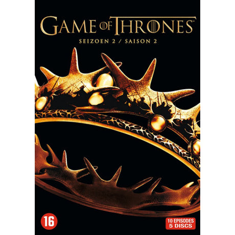 Série télévisée - Game of Thrones s.2 (film DVD)