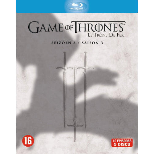 Série télévisée - Game of Thrones s.3 (film blu-ray)