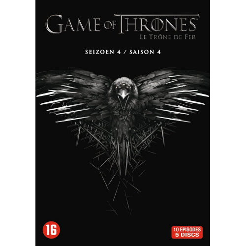 TV Series - Game of thrones s.4 (DVD movie)