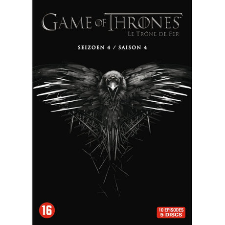 Série télévisée - Game of Thrones s.4 (film DVD)