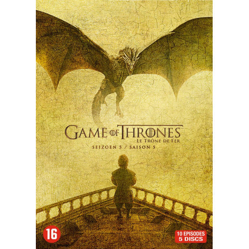 TV Series - Game of thrones s.5 (DVD movie)