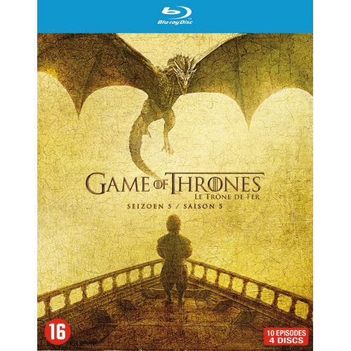 Série télévisée - Game of Thrones s.5 (film Blu-ray)