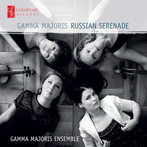 Gamma Majoris Ensemble - Russian serenade (CD) - Velvet Music