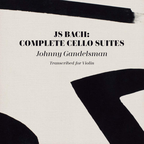 Johann Sebastian Bach - Complete cello suites (transcribed for violin) (CD) - Velvet Music