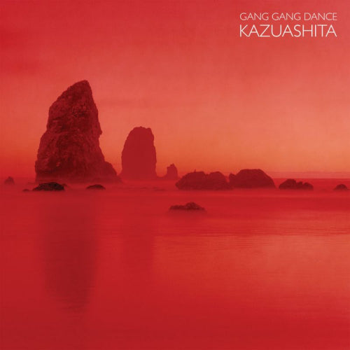 Gang Gang Dance - Kazuashita (LP) - Velvet Music