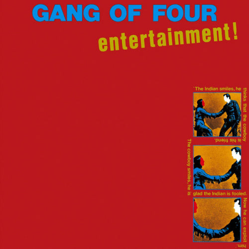 Gang Of Four - Entertainment (LP) - Velvet Music