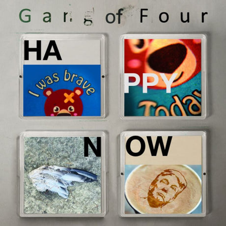 Gang Of Four - Happy now (CD) - Velvet Music