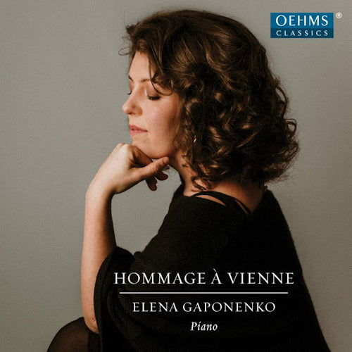 Elena Gaponenko - Hommage à Vienne (CD)