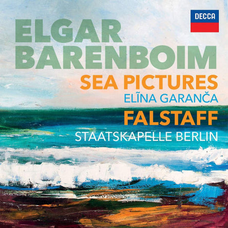 Mohamed Saleh, Kinan Azmeh, Mo - Elgar: sea pictures. falstaff (CD) - Velvet Music