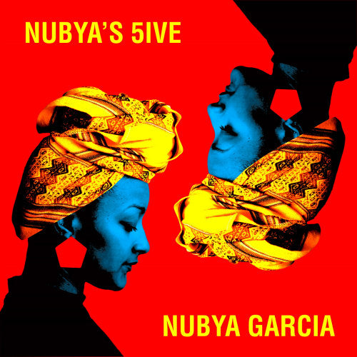 Nubya Garcia - Nubya's 5ive (CD) - Velvet Music