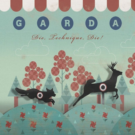 Garda - Die, technique, die! (LP)