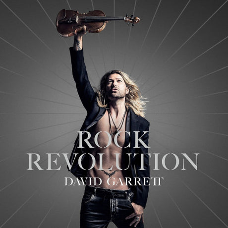 David Garrett - Rock revolution (CD) - Velvet Music