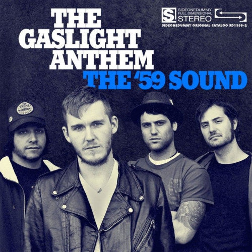 Gaslight Anthem - Fifty nine sound (LP) - Velvet Music