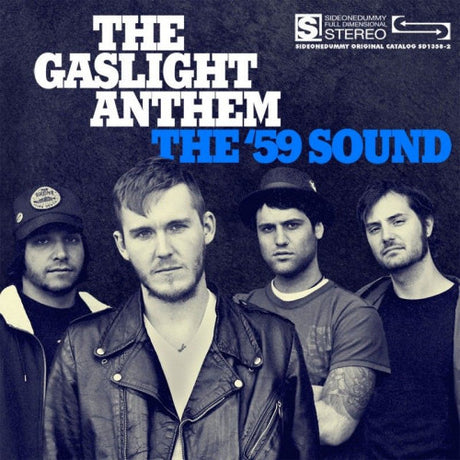 Gaslight Anthem - Fifty nine sound (CD)