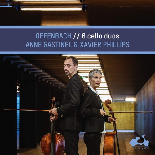 J. Offenbach - 6 duos pour violoncelle (CD)